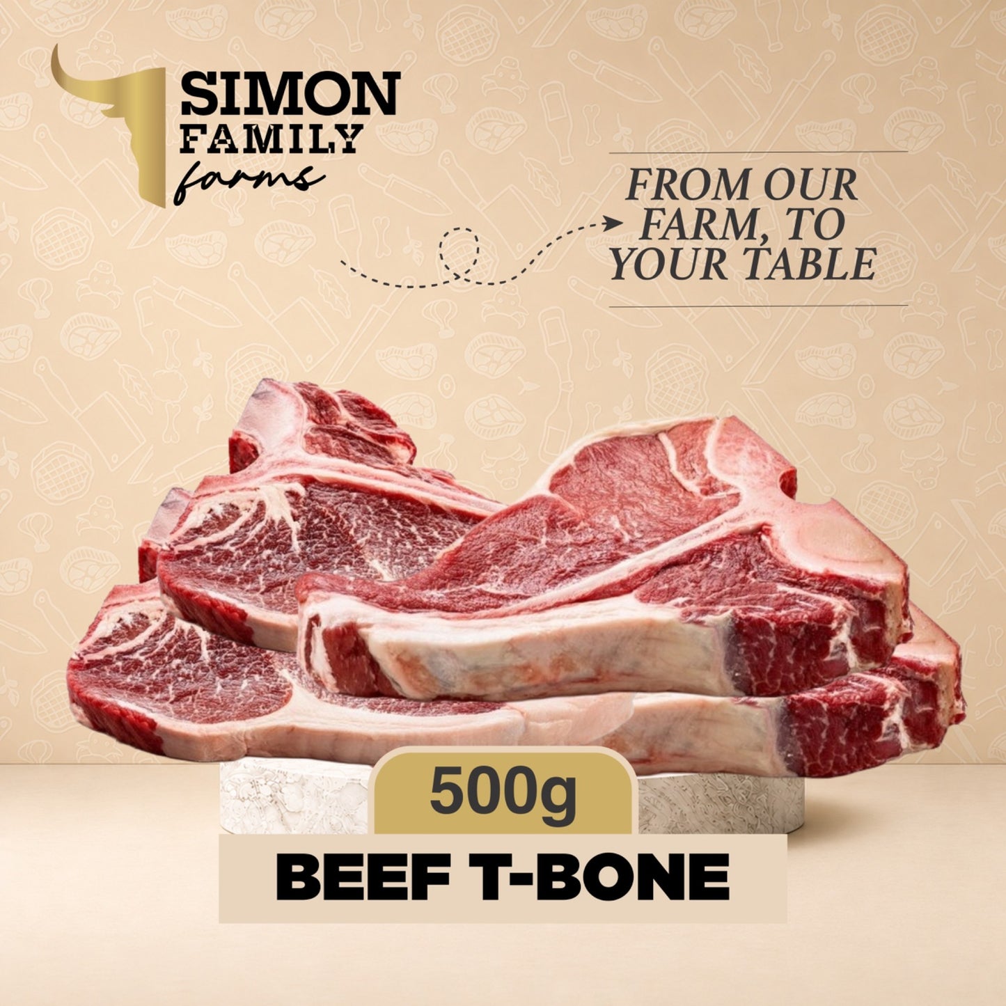 500g T/Bone Steak