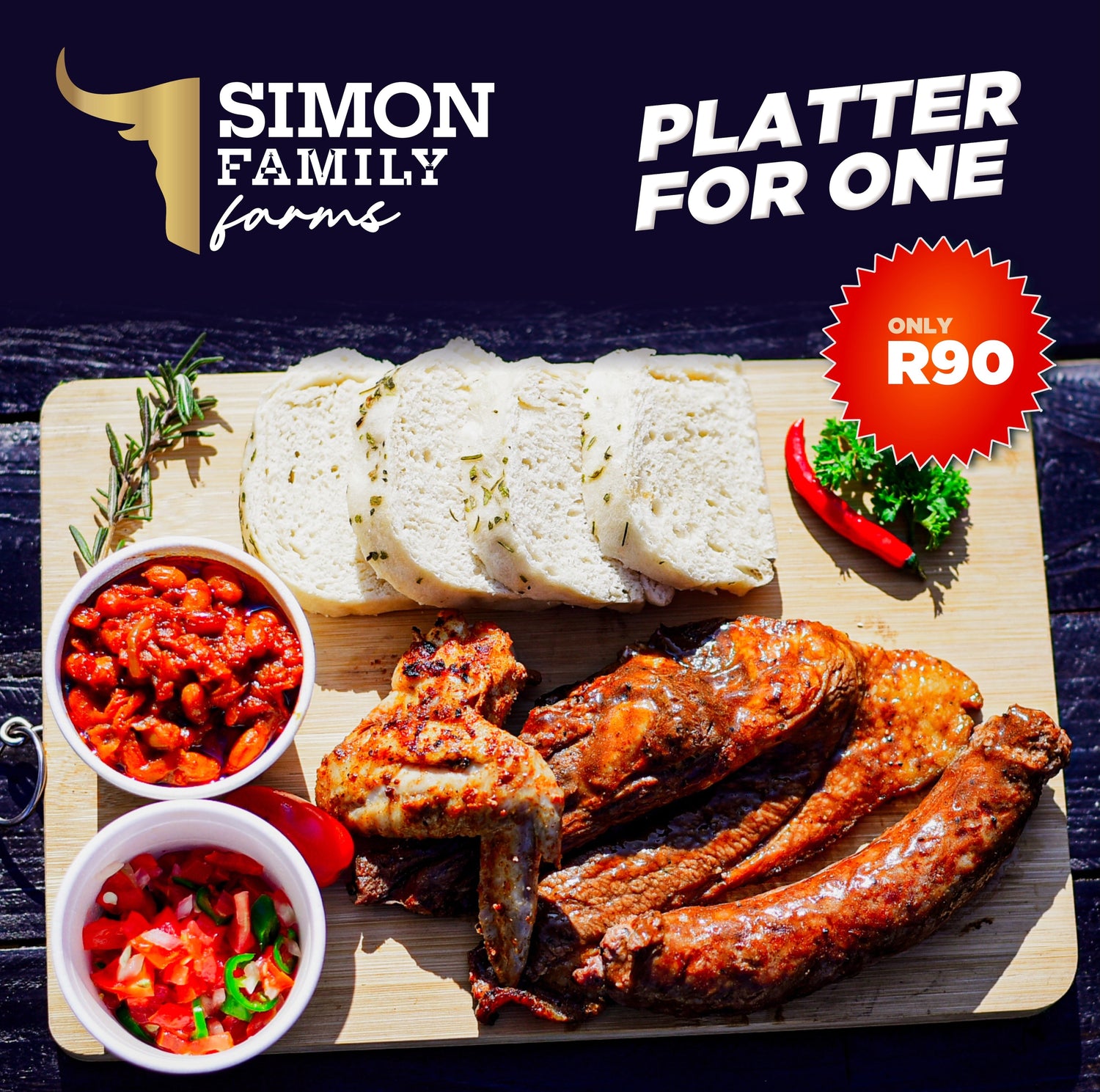 Ready Platters