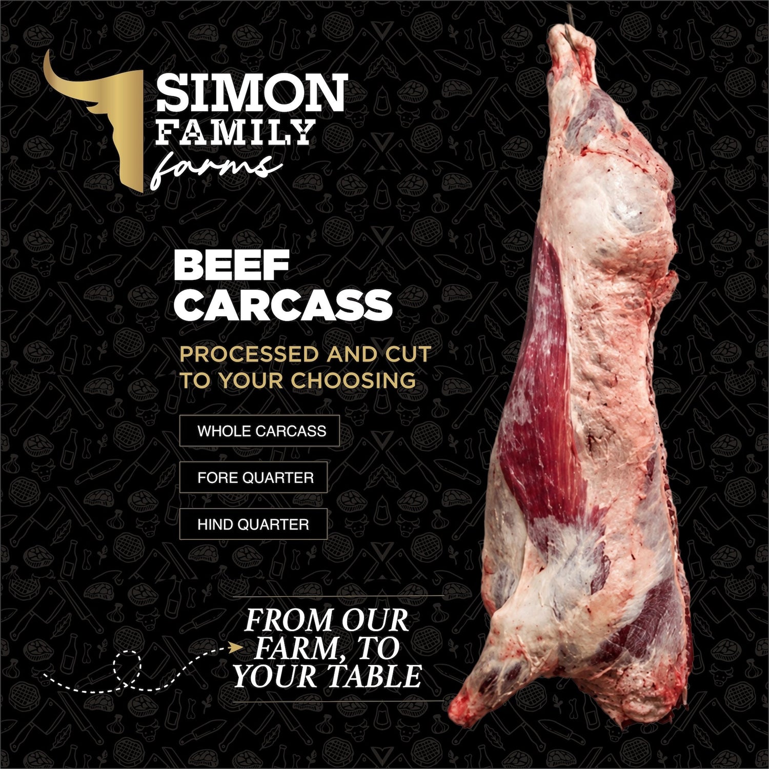 Beef Carcass