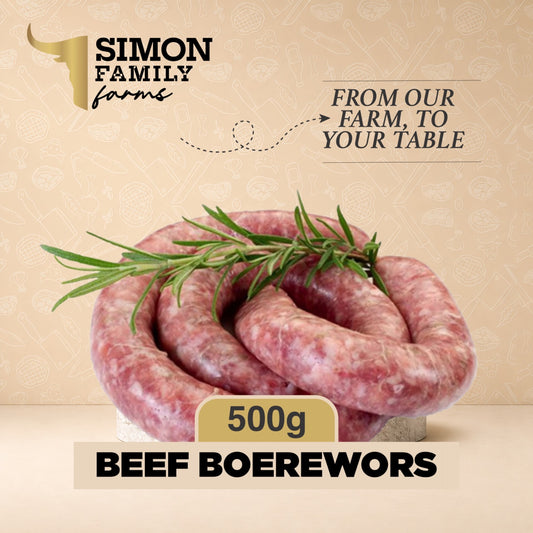 500g Boerewors