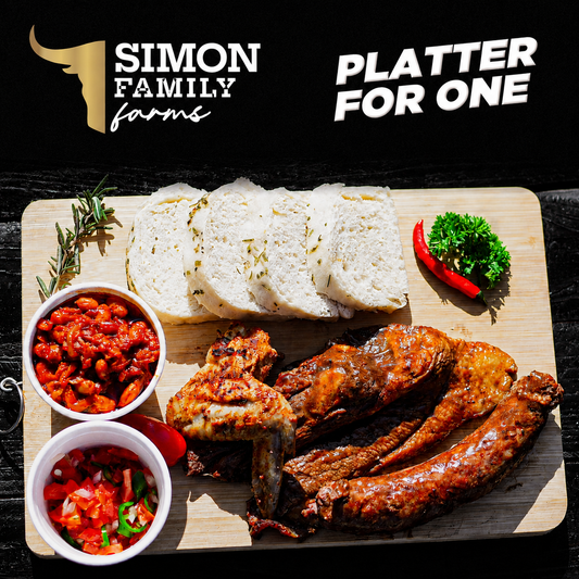Braai Platter for 1