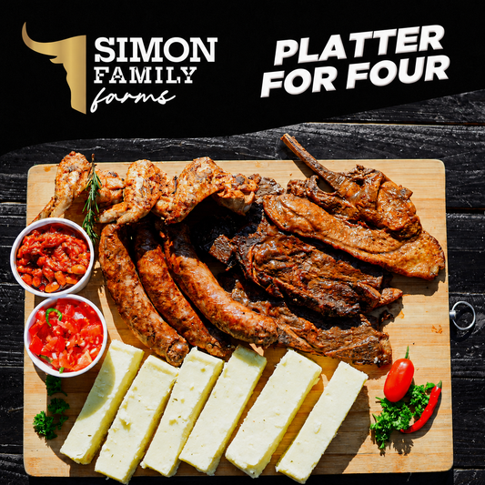 Braai Platter for 4