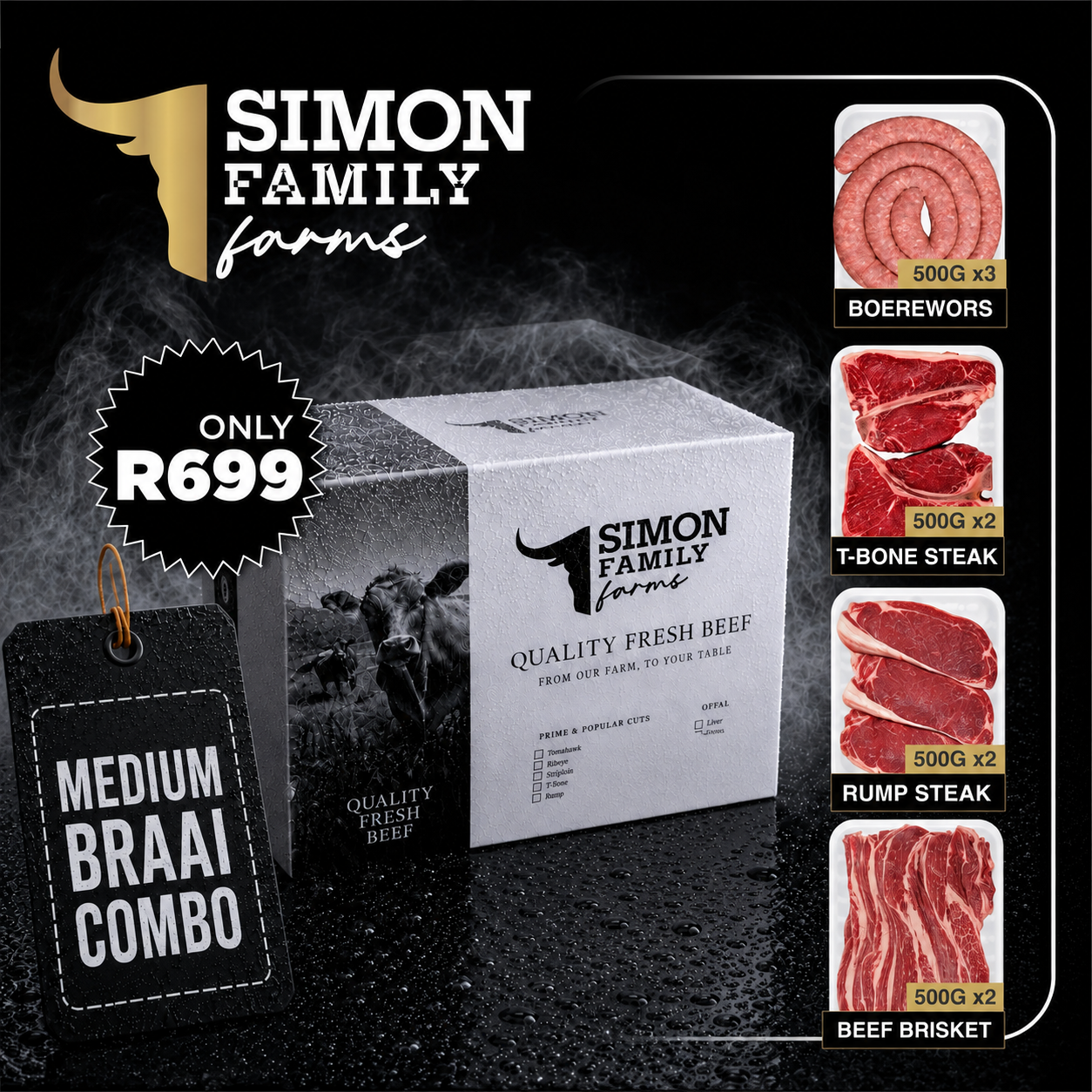 Medium Braai Combo