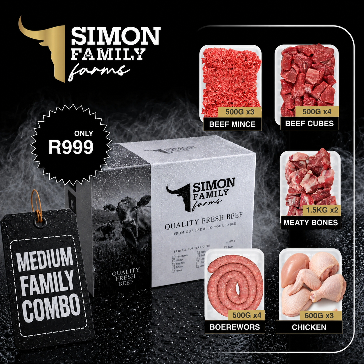 Medium Family Combo