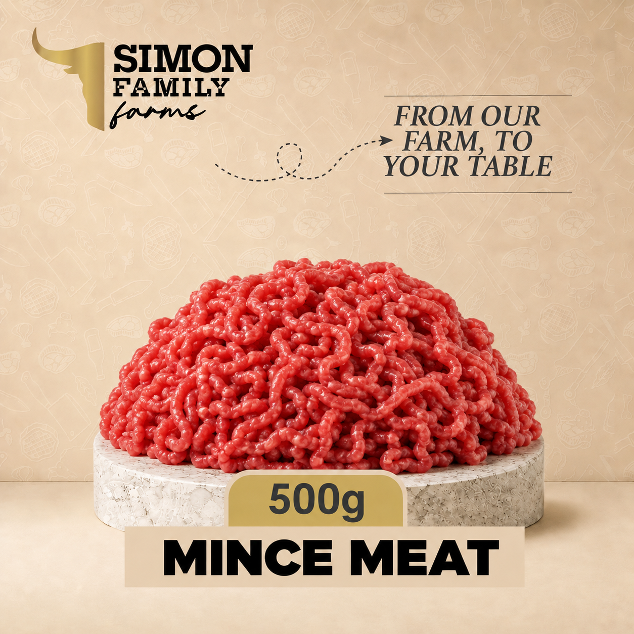 500g Mince Meat