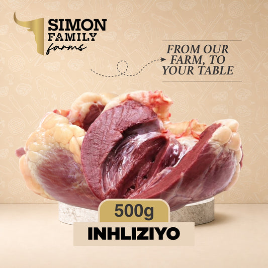 500G Heart( inhliziyo)