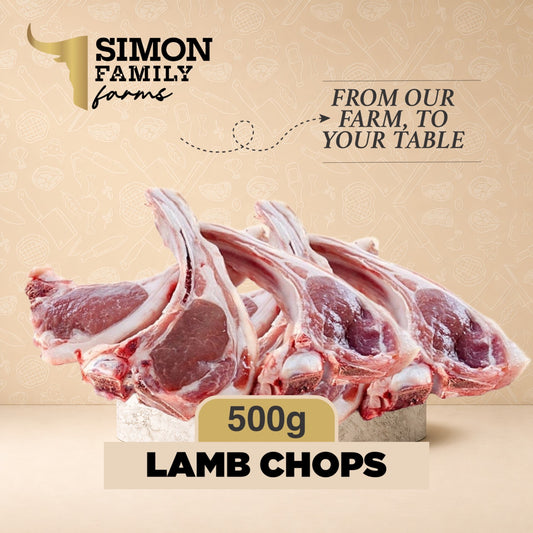 500G Lamb Chops