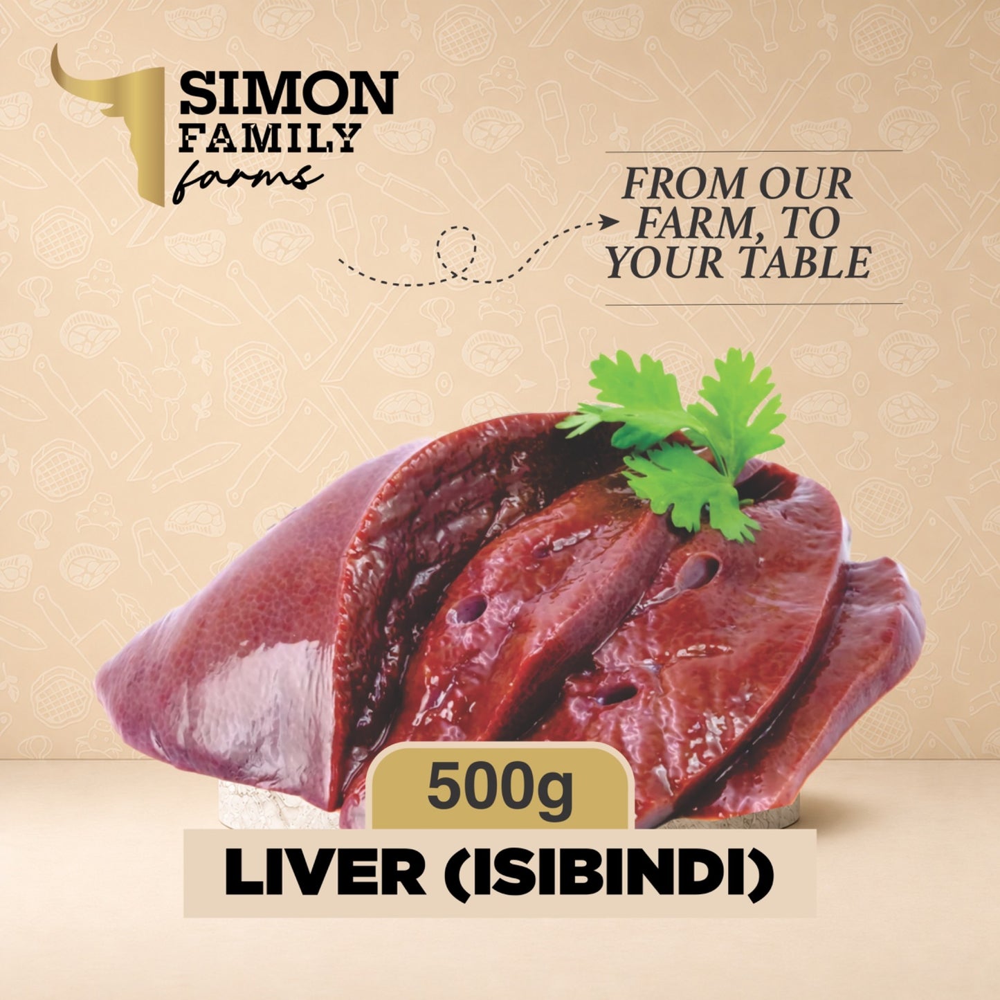 500G Fresh Liver (isibindi)