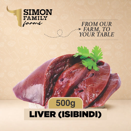 500G Fresh Liver (isibindi)