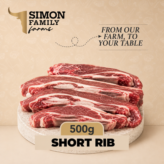 500g Short Ribs